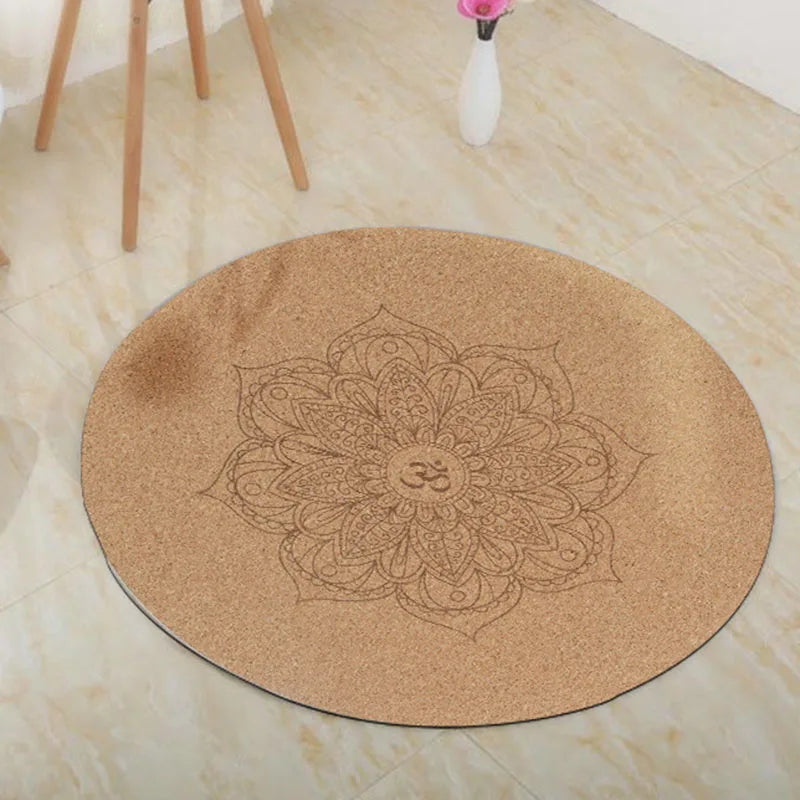 Round Yoga Mat - Gro Limitless