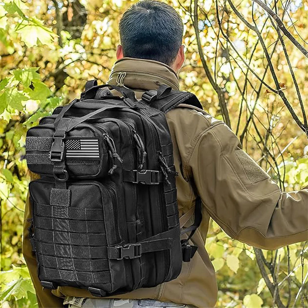 Men's Tactical Backpack - Gro Limitless