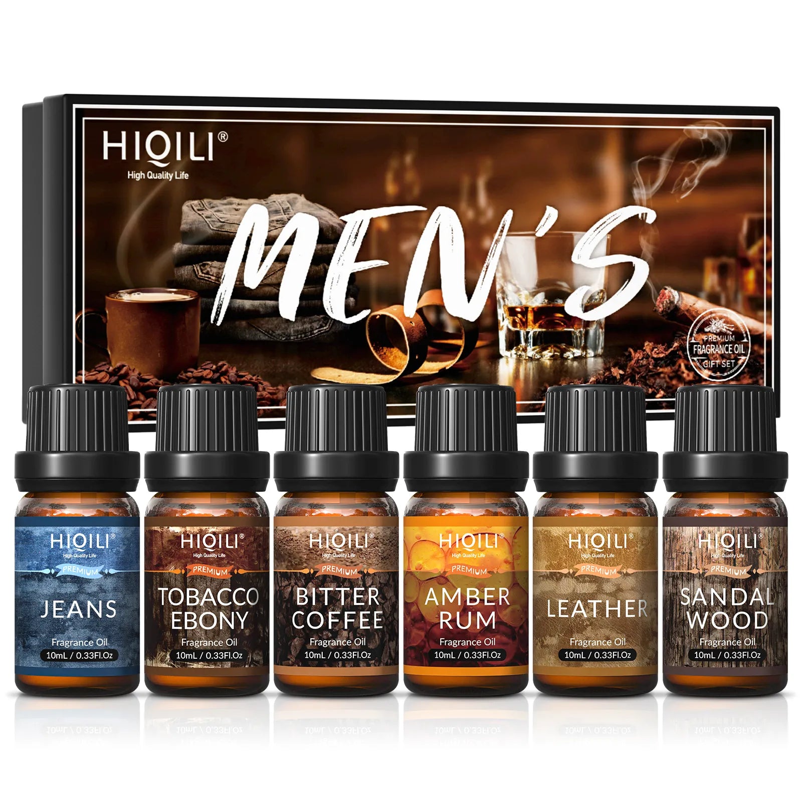 Men's Fragrance Oil Set - Gro Limitless