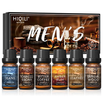 Men's Fragrance Oil Set - Gro Limitless