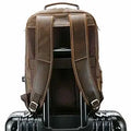 Leather Men's Backpack - Gro Limitless