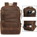 Leather Men's Backpack - Gro Limitless