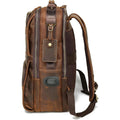 Leather Men's Backpack - Gro Limitless