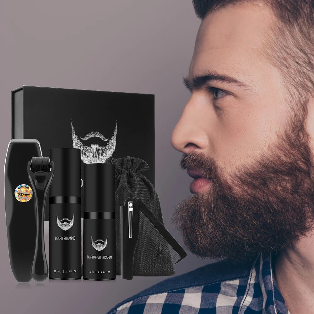 Beard Growth Set - Gro Limitless