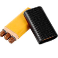 Cigar Leather Case - Gro Limitless